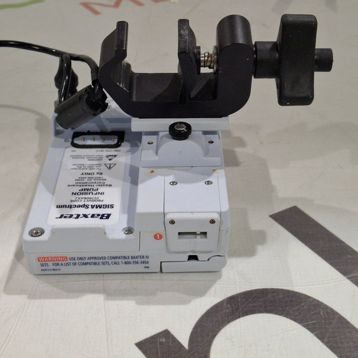 Baxter Sigma Spectrum 8.00.04 w/o Battery Infusion Pump