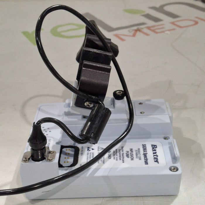 Baxter Sigma Spectrum 8.00.04 w/o Battery Infusion Pump