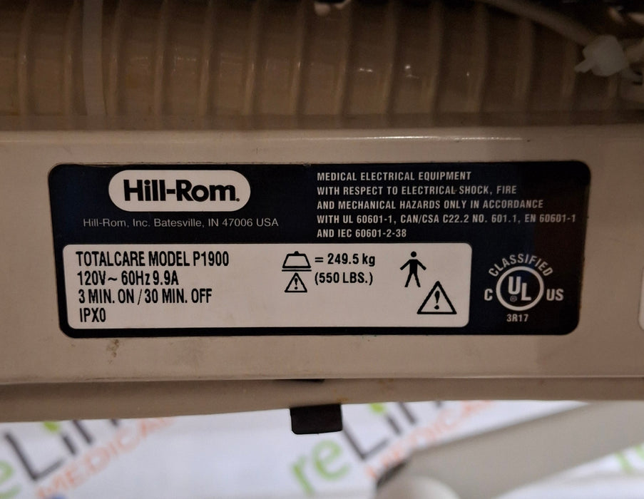 Hill-Rom Hill-Rom Totalcare P1900 Patient Bed Beds & Stretchers reLink Medical