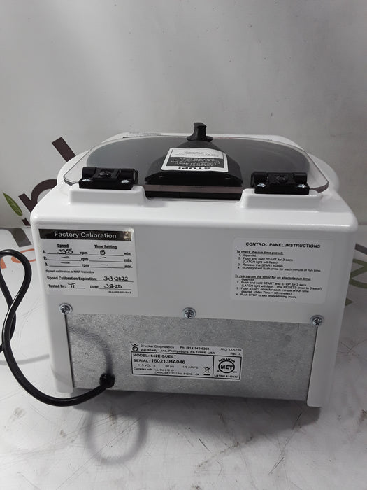 Drucker Diagnostics Drucker Diagnostics Horizon Quest Centrifuge Centrifuges reLink Medical