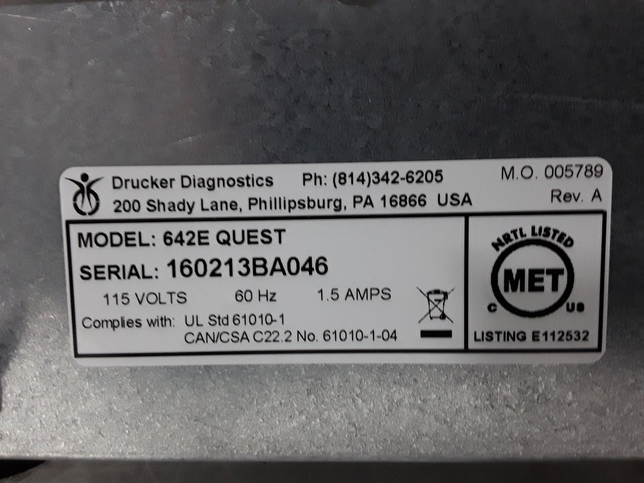 Drucker Diagnostics Drucker Diagnostics Horizon Quest Centrifuge Centrifuges reLink Medical