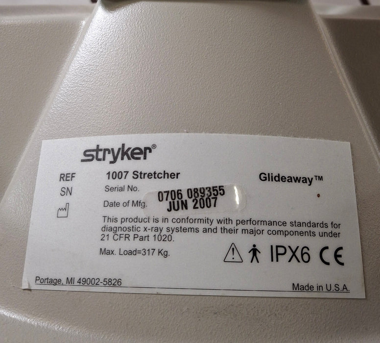 Stryker Stryker 1007 Stretcher Beds & Stretchers reLink Medical