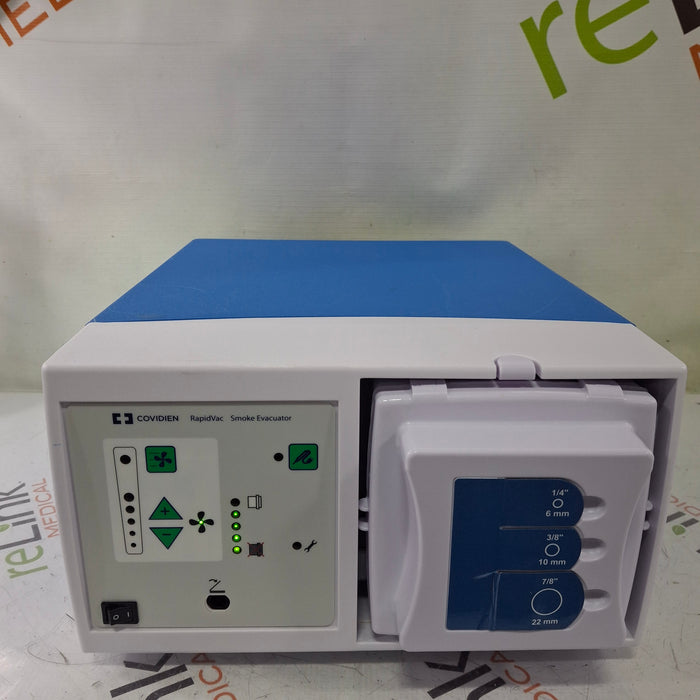 Covidien Covidien RapidVac SE3690 Smoke Evacuator Surgical Equipment reLink Medical