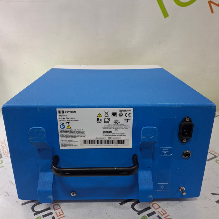Covidien Covidien RapidVac SE3690 Smoke Evacuator Surgical Equipment reLink Medical