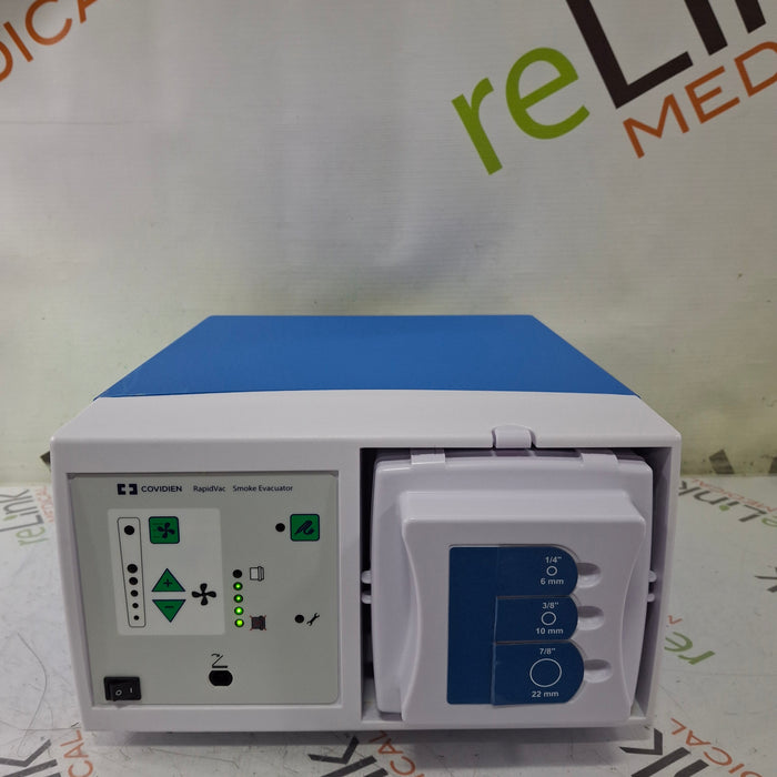 Covidien Covidien RapidVac SE3690 Smoke Evacuator Surgical Equipment reLink Medical