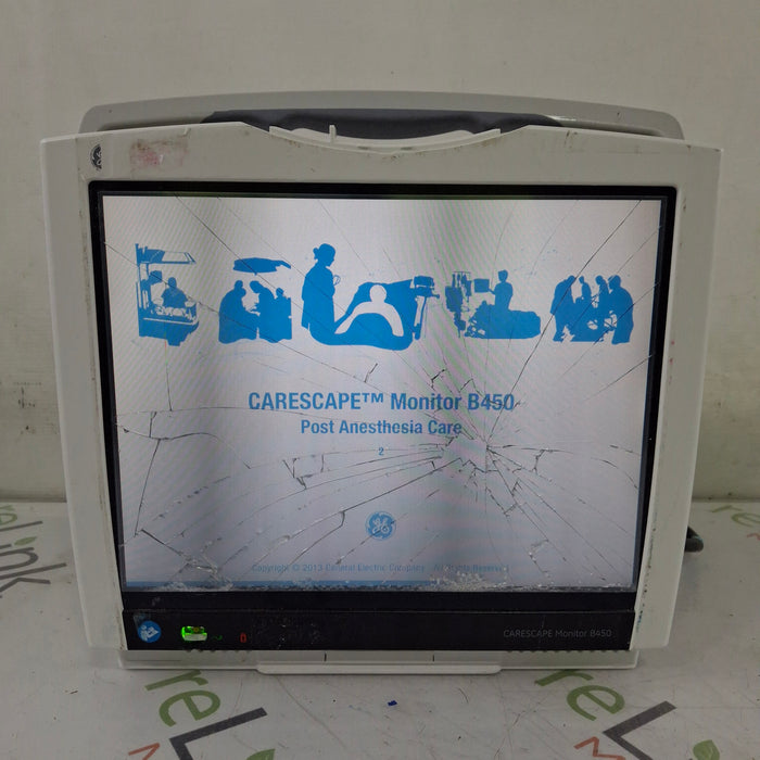 GE Healthcare Carescape B650 Post Anesthesia Care Patient Monitor