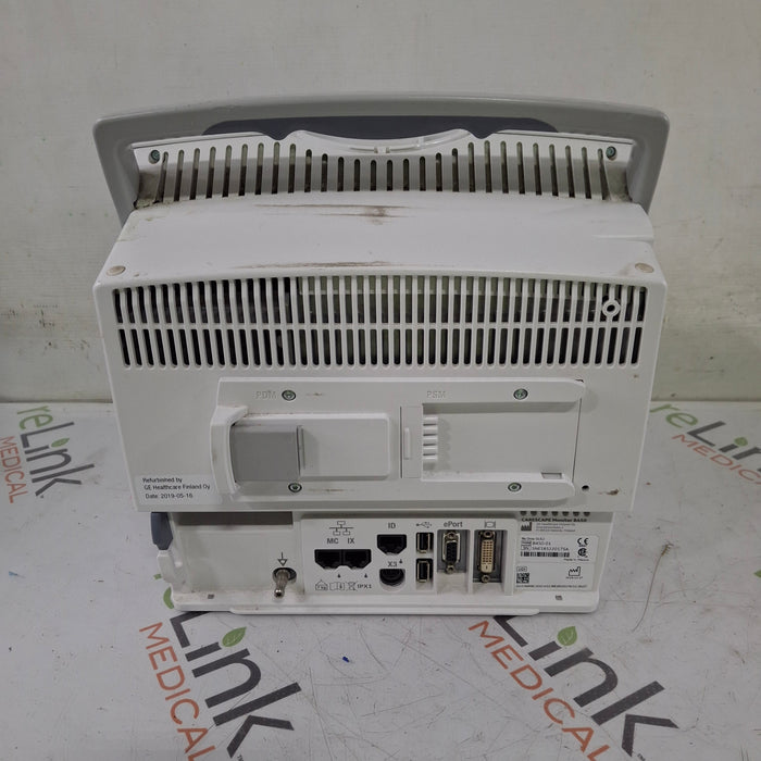 GE Healthcare Carescape B650 Post Anesthesia Care Patient Monitor