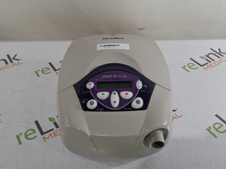 ResMed ResMed VPap III CPAP Machine Respiratory reLink Medical