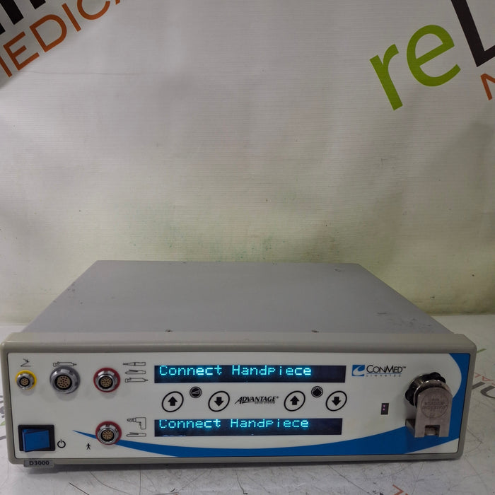 Linvatec D3000 Advantage Shaver Console