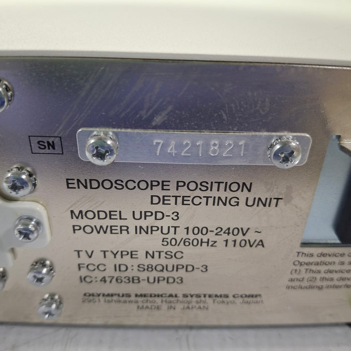 Olympus Olympus UPD-3 ScopeGuide Flexible Endoscopy reLink Medical