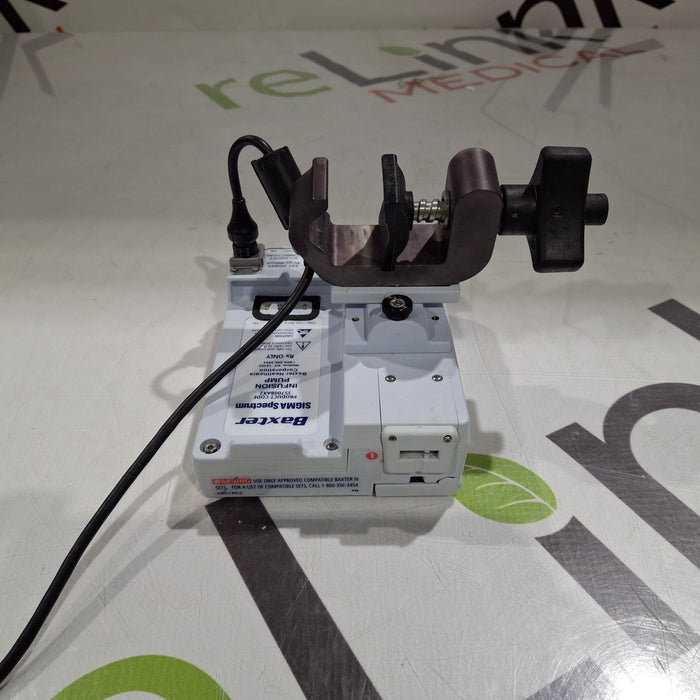 Baxter Sigma Spectrum 8.00.03 w/o Battery Infusion Pump