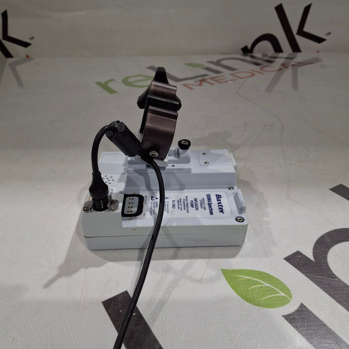 Baxter Sigma Spectrum 8.00.03 w/o Battery Infusion Pump