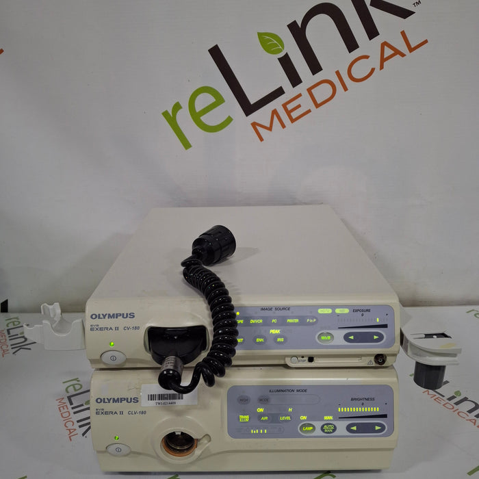 Olympus CV-180/CLV-180 Video Endoscopy System