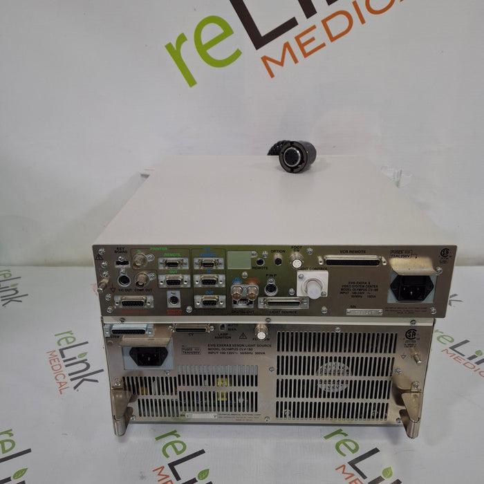 Olympus CV-180/CLV-180 Video Endoscopy System