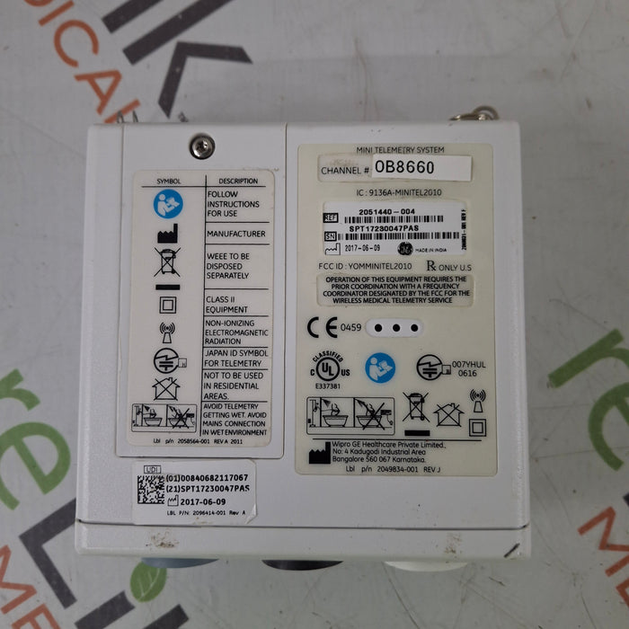 GE Healthcare GE Healthcare Mini Telemetry System Wireless Fetal Monitor Patient Monitors reLink Medical
