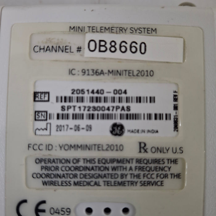 GE Healthcare GE Healthcare Mini Telemetry System Wireless Fetal Monitor Patient Monitors reLink Medical