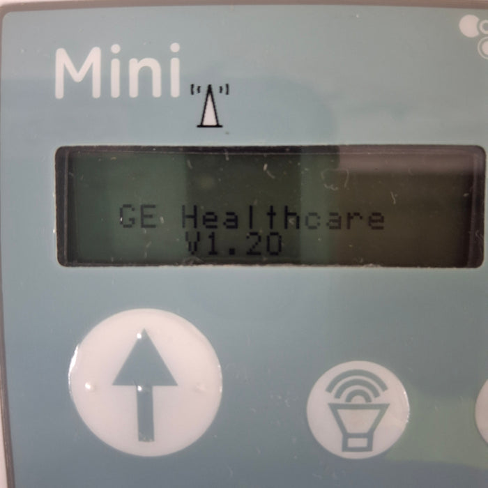 GE Healthcare Mini Telemetry System Wireless Fetal Monitor