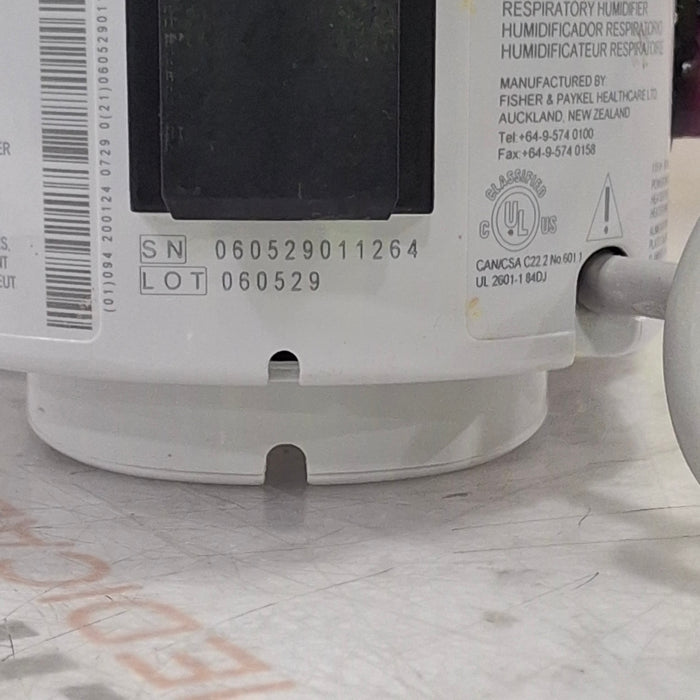 Fisher & Paykel MR850JHU Humidifier