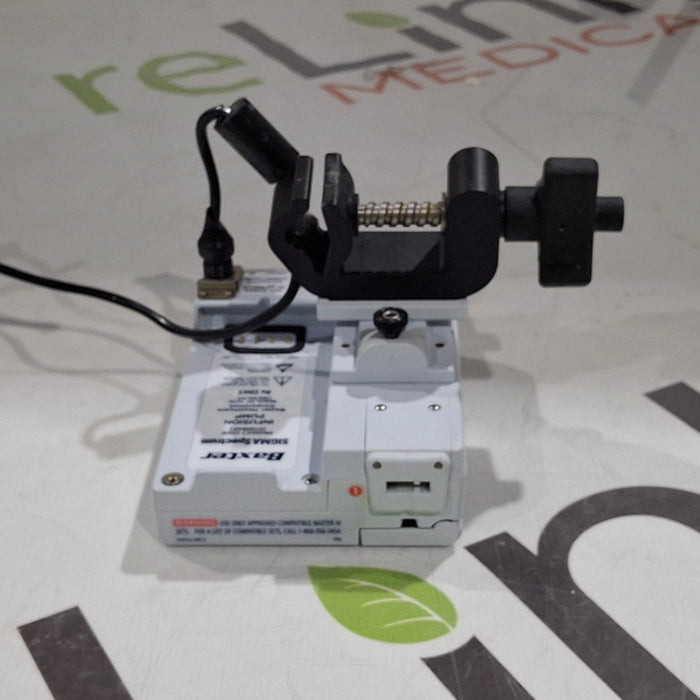 Baxter Baxter Sigma Spectrum 8.00.03 w/o Battery Infusion Pump Infusion Pump reLink Medical