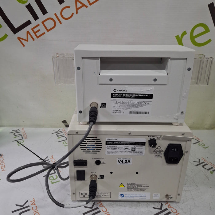 Halyard Health, Inc. Coolief Cooled Radiofrequency Peristaltic Pump Unit