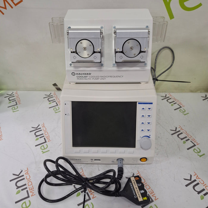 Halyard Health, Inc. Coolief Cooled Radiofrequency Peristaltic Pump Unit