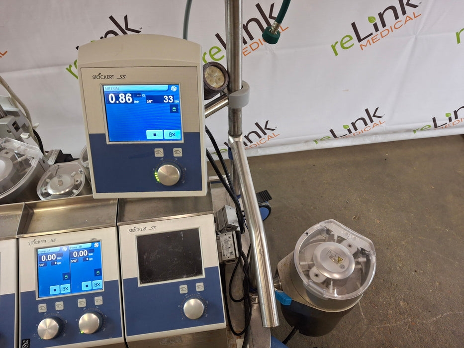 Stockert S5 Heart Lung System Heart-Lung Machine