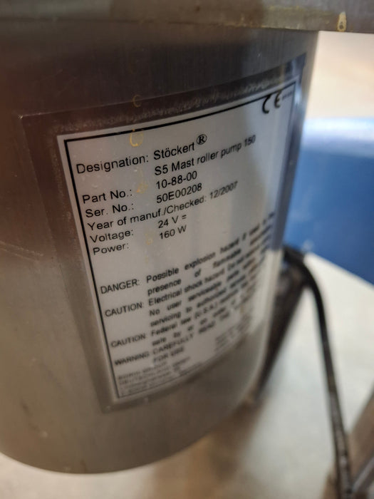 Stockert S5 Heart Lung System Heart-Lung Machine