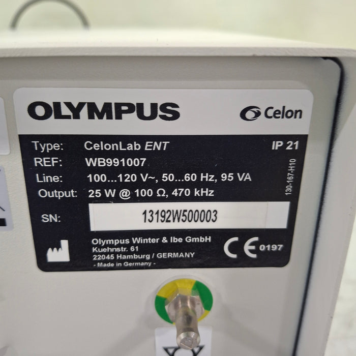 Olympus Olympus CelonLab ENT Electrosurgical Unit Electrosurgical Units reLink Medical