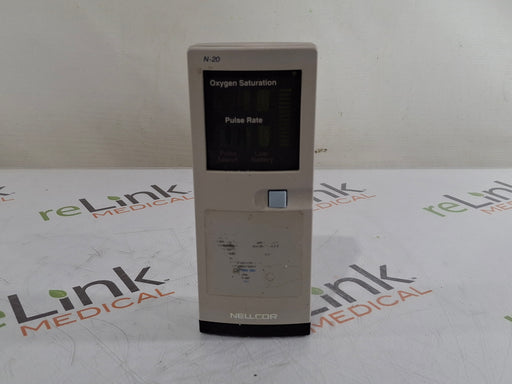 Nellcor Nellcor N-20 Pulse Oximeter Patient Monitors reLink Medical