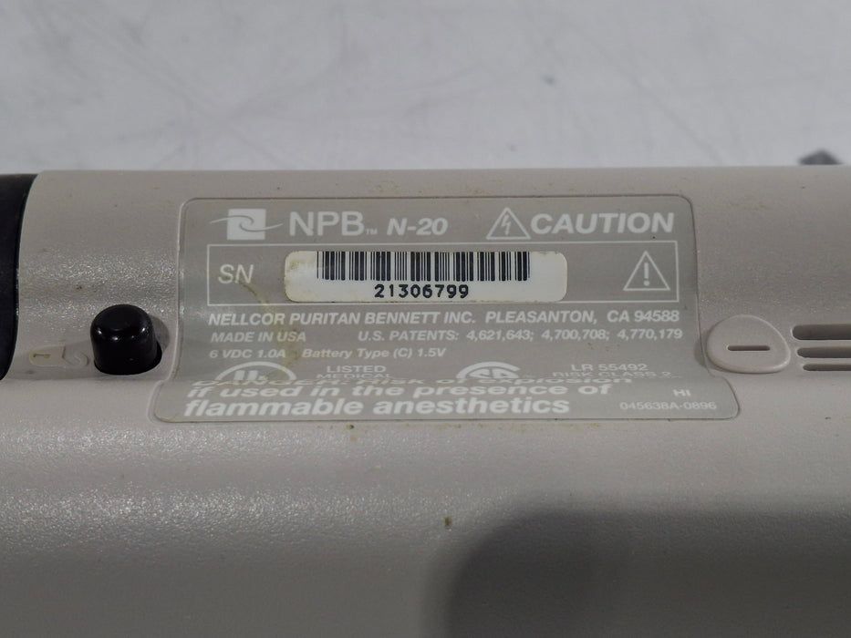 Nellcor Nellcor N-20 Pulse Oximeter Patient Monitors reLink Medical