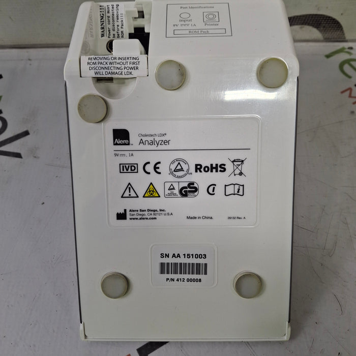 Alere Alere Cholestech LDX Analyzer Diagnostic Exam Equipment reLink Medical