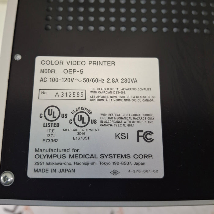 Olympus OEP-5 Color Video Printer