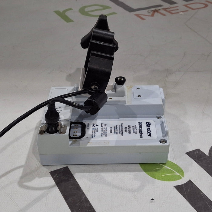 Baxter Baxter Sigma Spectrum 8.01.00 w/o Battery Infusion Pump Infusion Pump reLink Medical