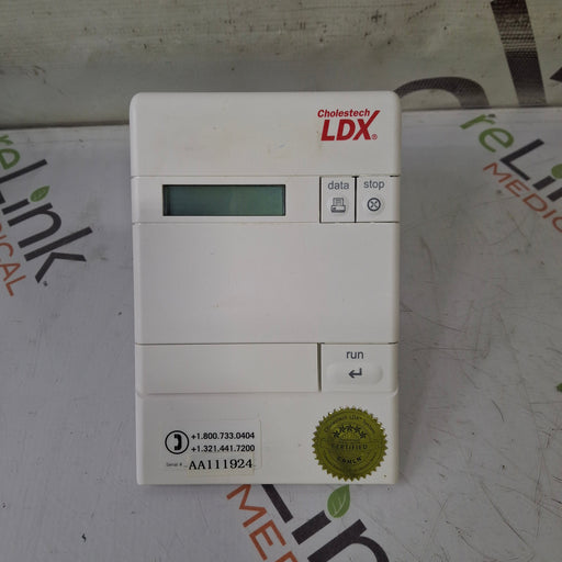 Cholestech Cholestech LDX Cholesterol Analyzer Clinical Lab reLink Medical