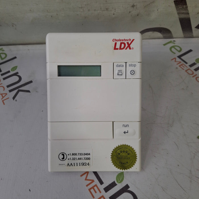 Cholestech Cholestech LDX Cholesterol Analyzer Clinical Lab reLink Medical