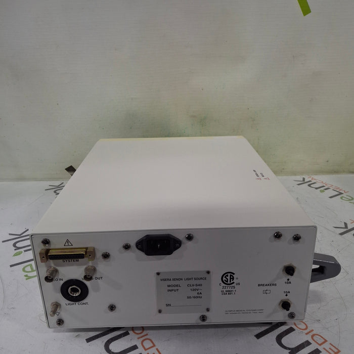 Olympus Visera CLV-S40 Light Source