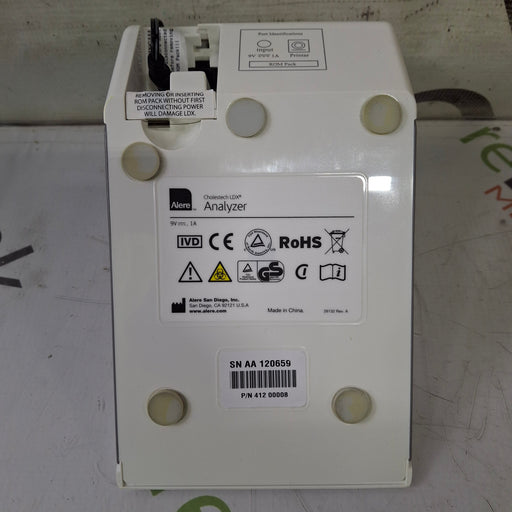 Alere Alere Cholestech LDX Analyzer Diagnostic Exam Equipment reLink Medical