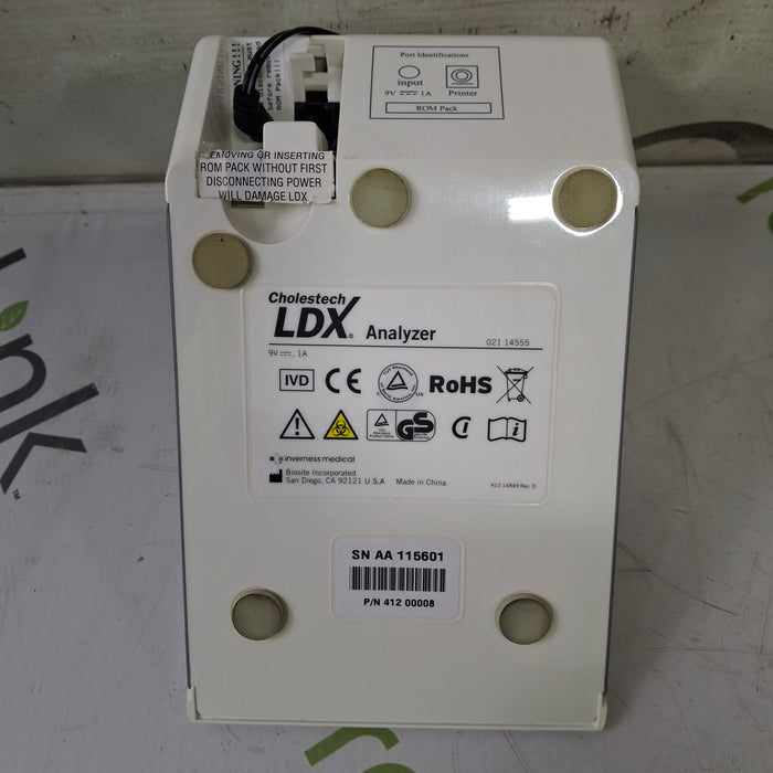 Cholestech Cholestech LDX Cholesterol Analyzer Clinical Lab reLink Medical