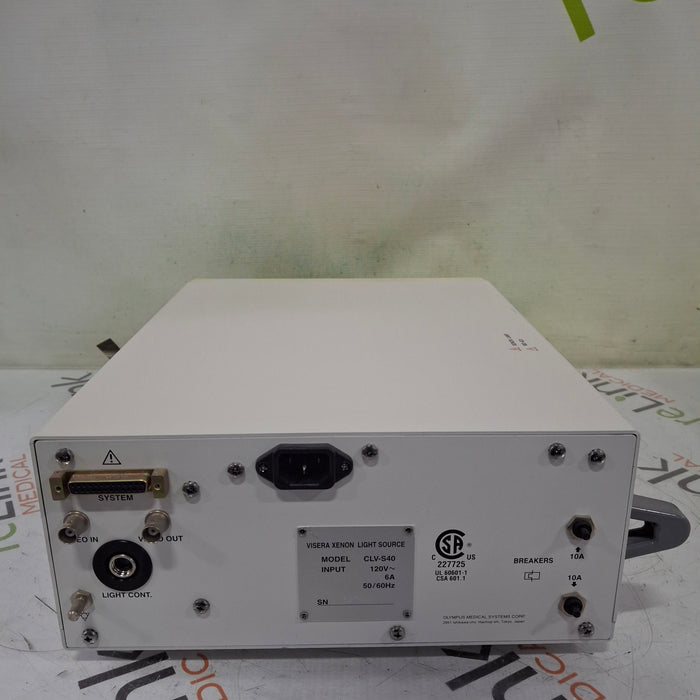Olympus Visera CLV-S40 Light Source
