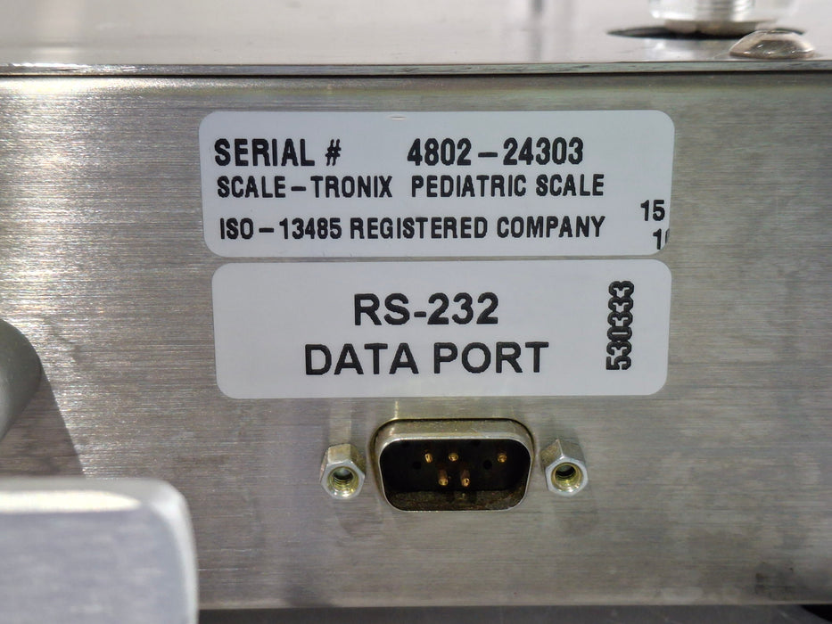 Scale-Tronix Scale-Tronix 4802 Pediatric Scale Diagnostic Exam Equipment reLink Medical