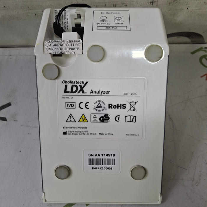 Cholestech LDX Cholesterol Analyzer