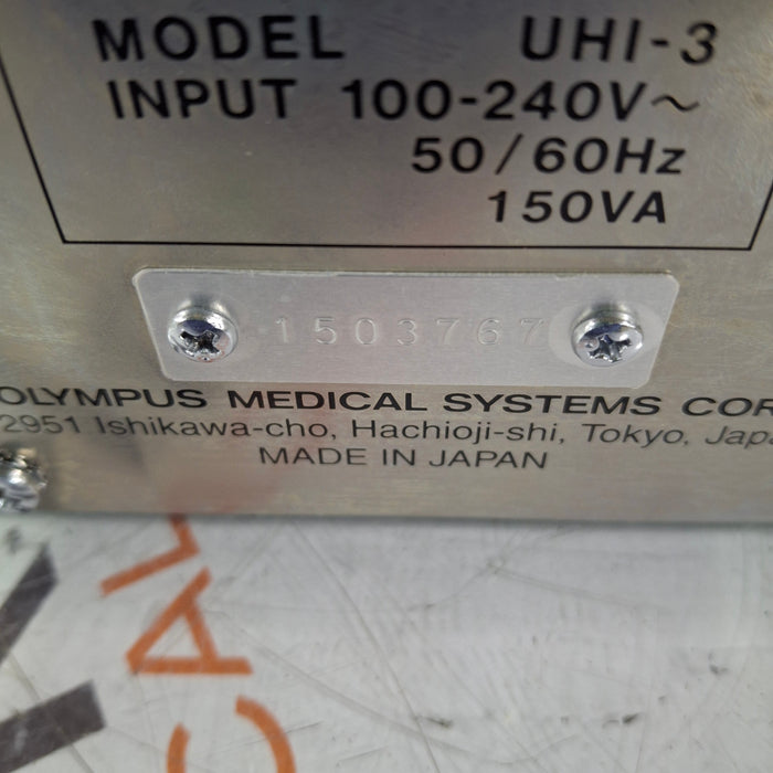 Olympus UHI-3 High Flow Insufflator
