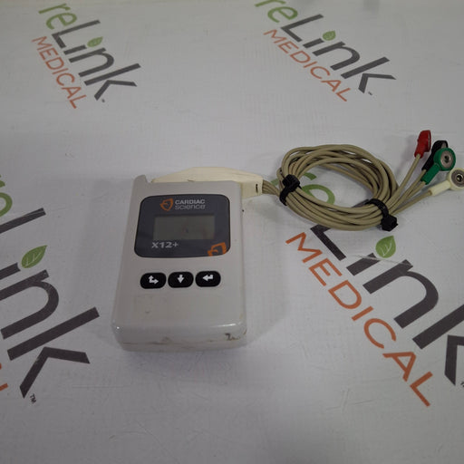 Cardiac Science Cardiac Science X12+ Telemetry Transmitter Cardiology reLink Medical