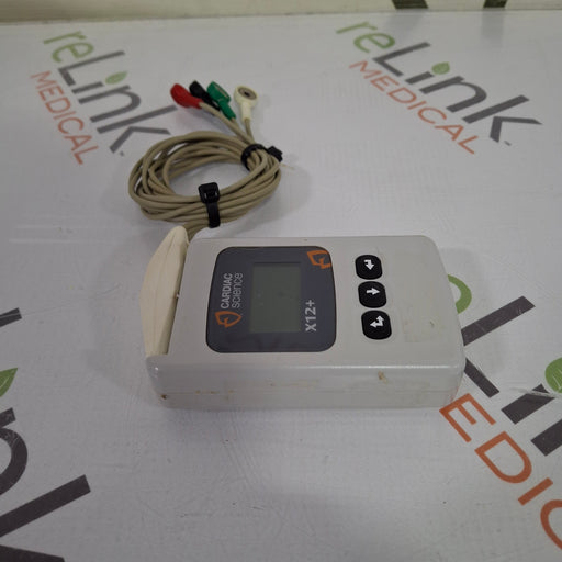 Cardiac Science Cardiac Science X12+ Telemetry Transmitter Cardiology reLink Medical