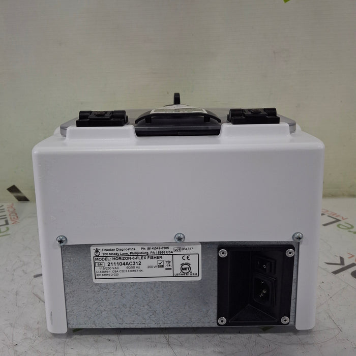 Drucker Diagnostics Horizon 6 Flex Fisherbrand Centrifuge