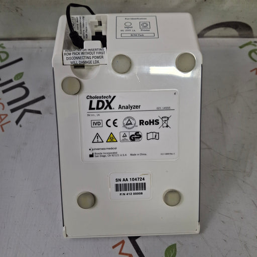 Cholestech Cholestech LDX Cholesterol Analyzer Clinical Lab reLink Medical