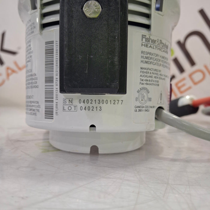 Fisher & Paykel Fisher & Paykel MR850JHU Humidifier Respiratory reLink Medical