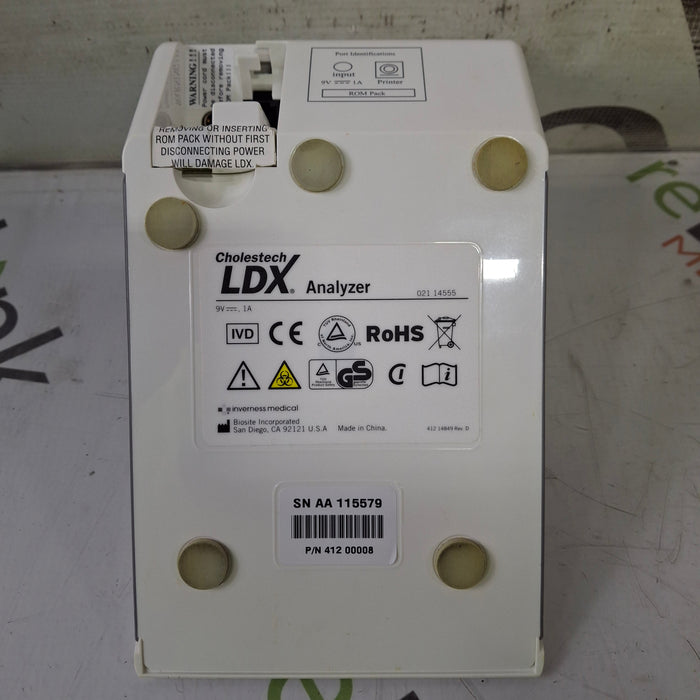 Cholestech LDX Cholesterol Analyzer