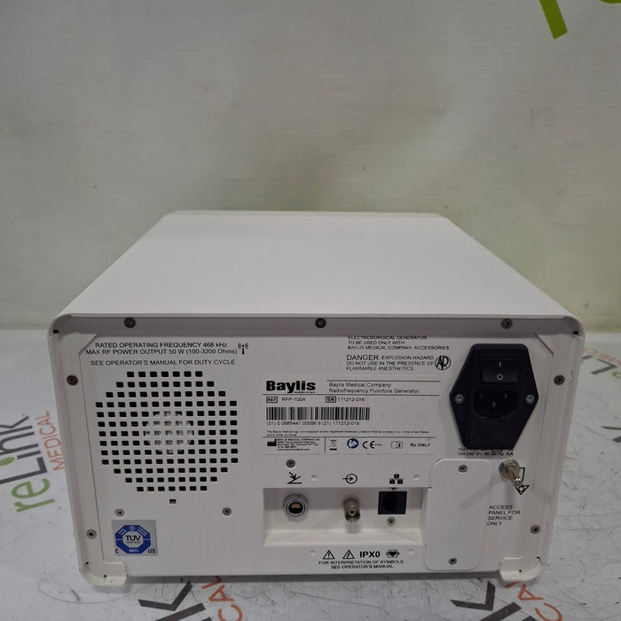Baylis Baylis RFP-100A Radiofrequency Generator Electrosurgical Units reLink Medical