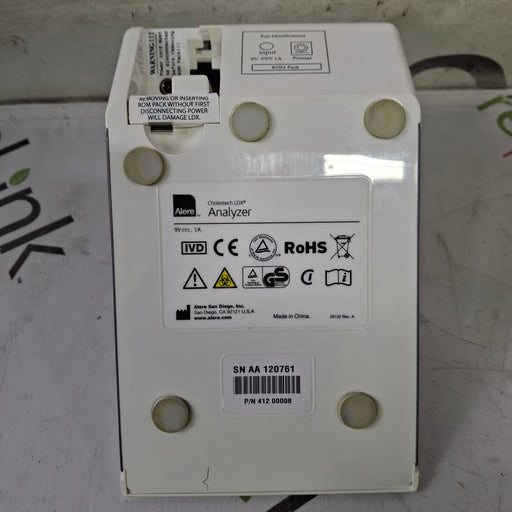 Alere Alere Cholestech LDX Analyzer Diagnostic Exam Equipment reLink Medical